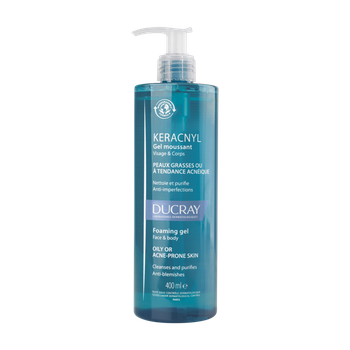 Ducray Keracnyl Żel myjący 400 ml