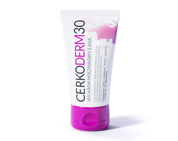 Cerkoderm 30 30% Krem do pięt i łokci z mocznikiem i AHA 50 ml