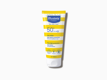 Mustela Bebe-Enfant Mleczko przeciwsłoneczne bardzo wysoka ochrona SPF50+ 100 ml