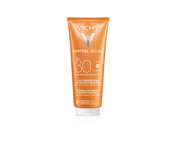 Vichy Capital Soleil Mleczko ochronne do twarzy i ciała SPF 30 300 ml
