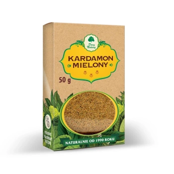 Kardamon mielony 50 g Dary Natury