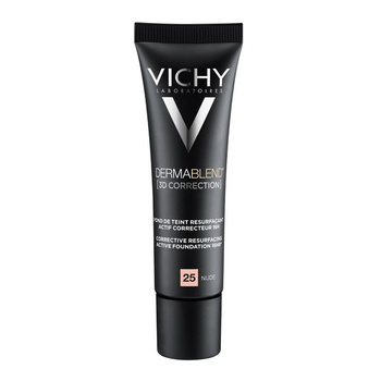 Vichy Dermablend 3D Podkład wyrównujący powierzchnię skóry 25 Nude 30 ml