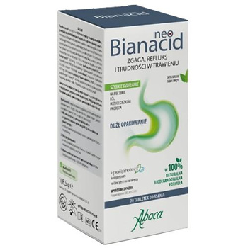 Aboca NeoBianacid Nadkwaśność i Refluks 70 tabletek do ssania