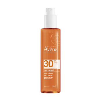 Avene Eau Thermale Olejek wysoka ochrona przeciwsłoneczna SPF30 200 ml