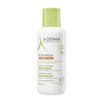 Aderma Exomega Control Krem emolient 400 ml